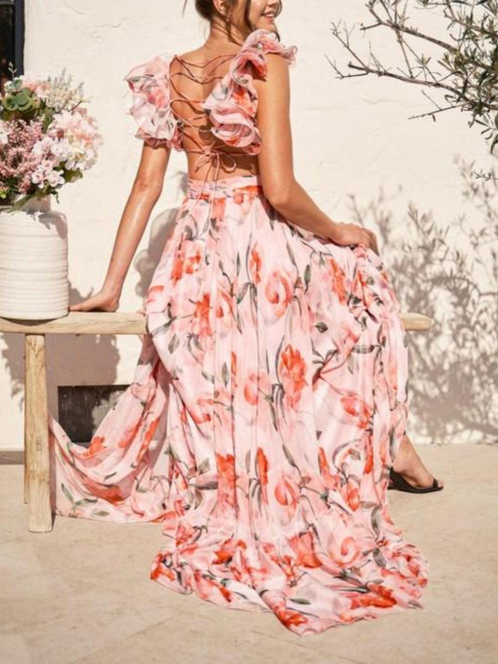 Elegante Tulle Jurk