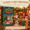 Kerstbouwkalender – 24 Dagen een Nieuwe Mini Kersthanger