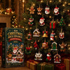 Kerstbouwkalender – 24 Dagen een Nieuwe Mini Kersthanger
