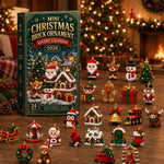 Kerstbouwkalender – 24 Dagen een Nieuwe Mini Kersthanger