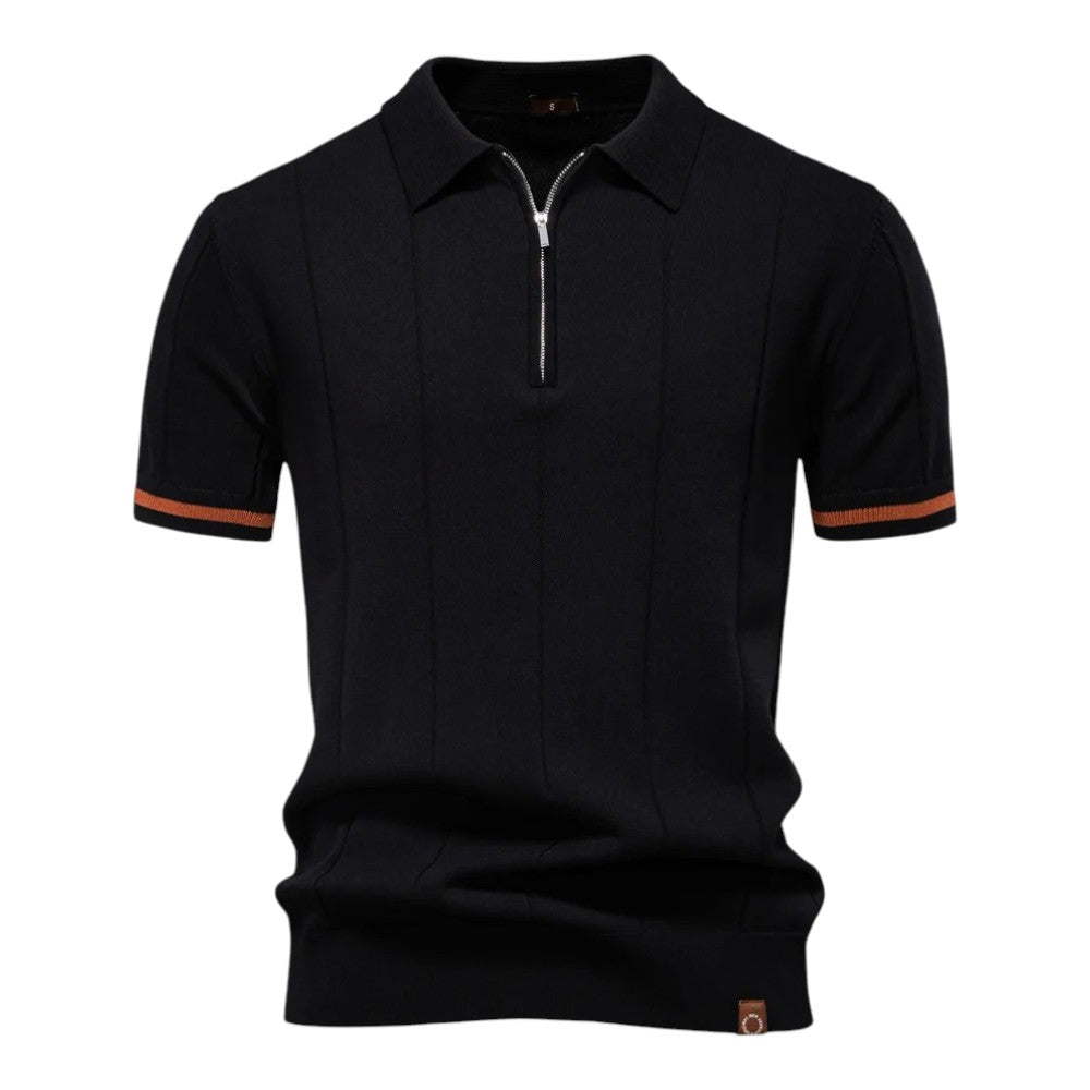 Luca - Zip  PoloShirt