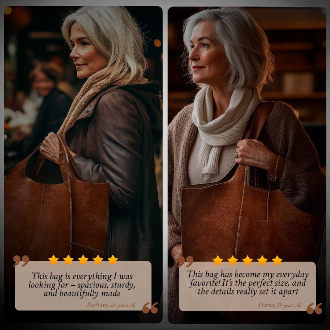 Klassieke en stijlvolle vintage tas | Dana's Tijdloze Charme