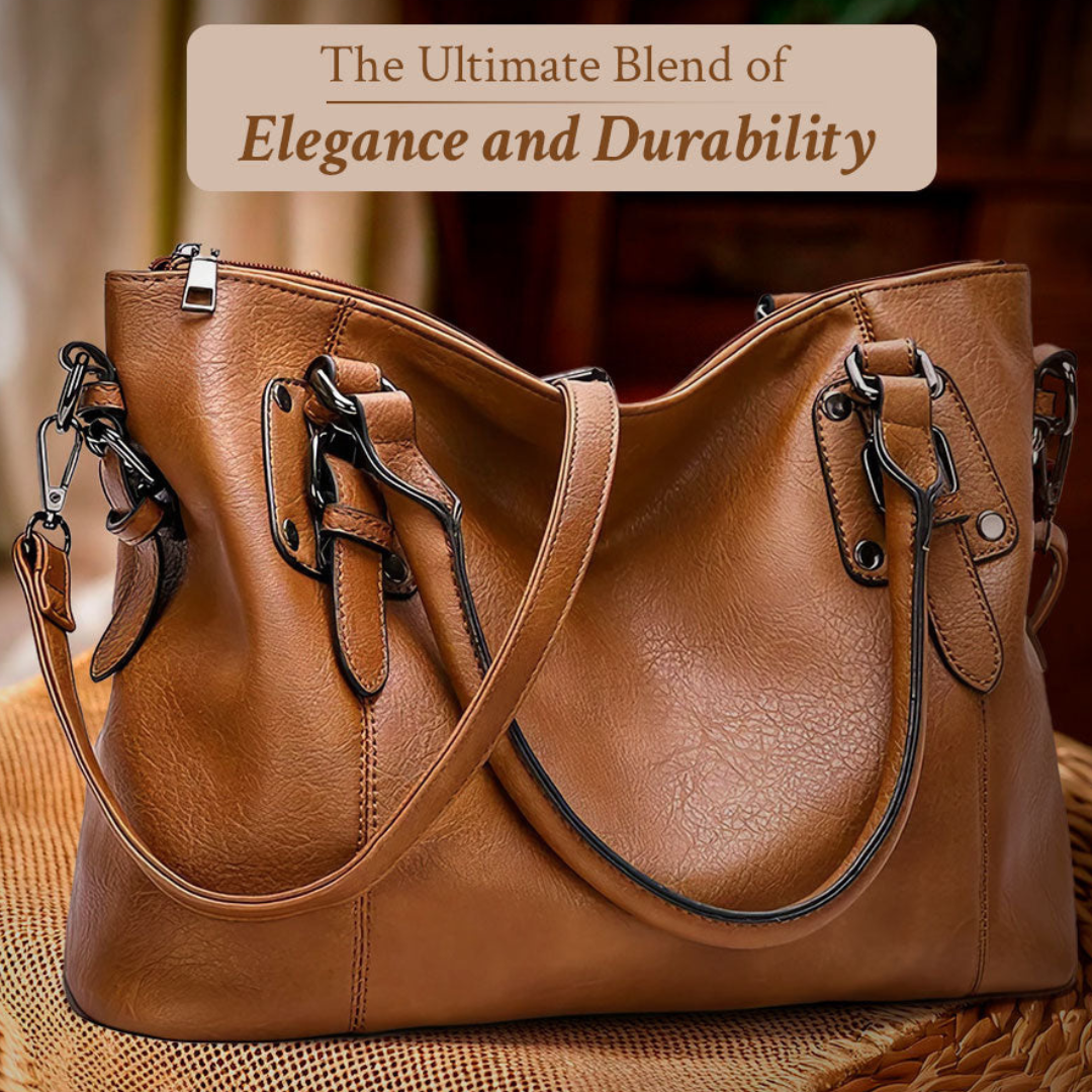 De elegante charme van Siena | Luxe schoudertas