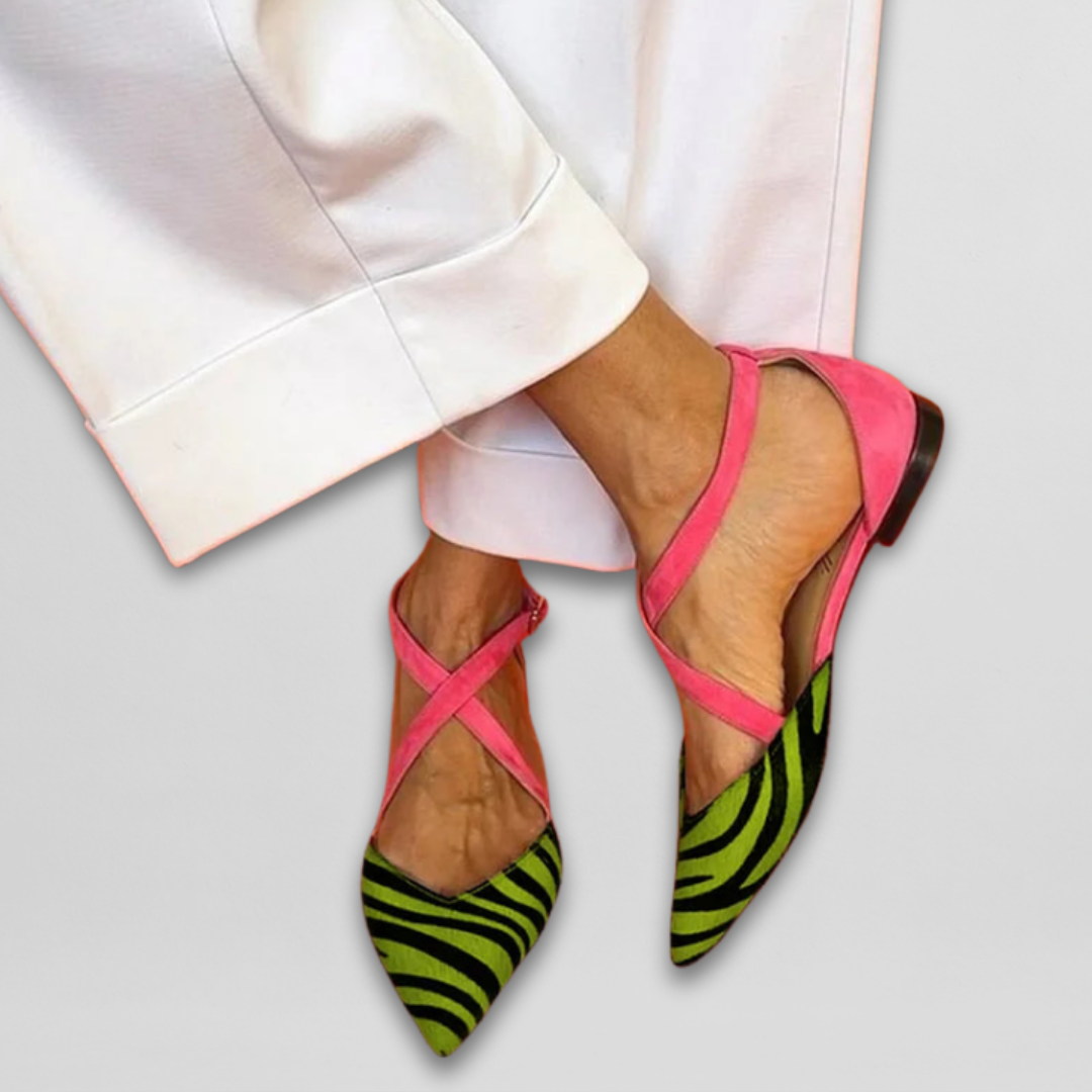 Judith | Elegante ballerina's met verfijnde banden