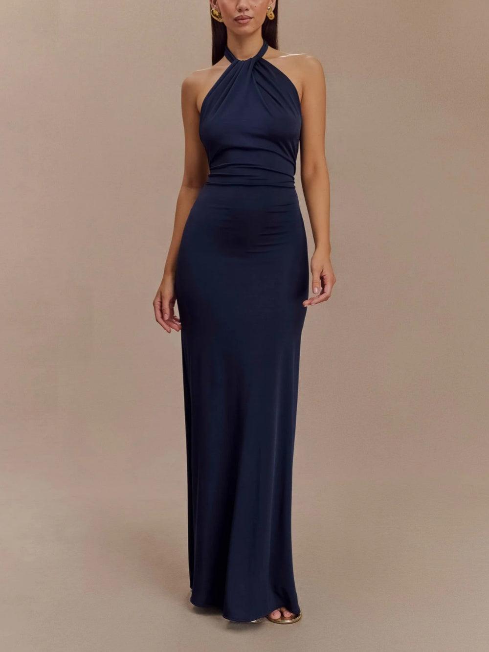 Abito Slinky-Elegante Maxi