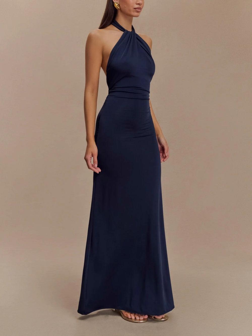 Abito Slinky-Elegante Maxi