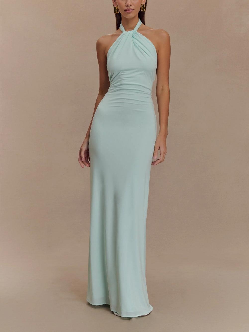 Abito Slinky-Elegante Maxi