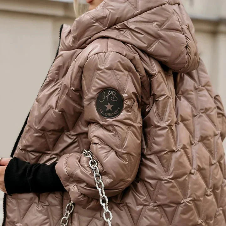 Sanne - stijlvolle winterjas