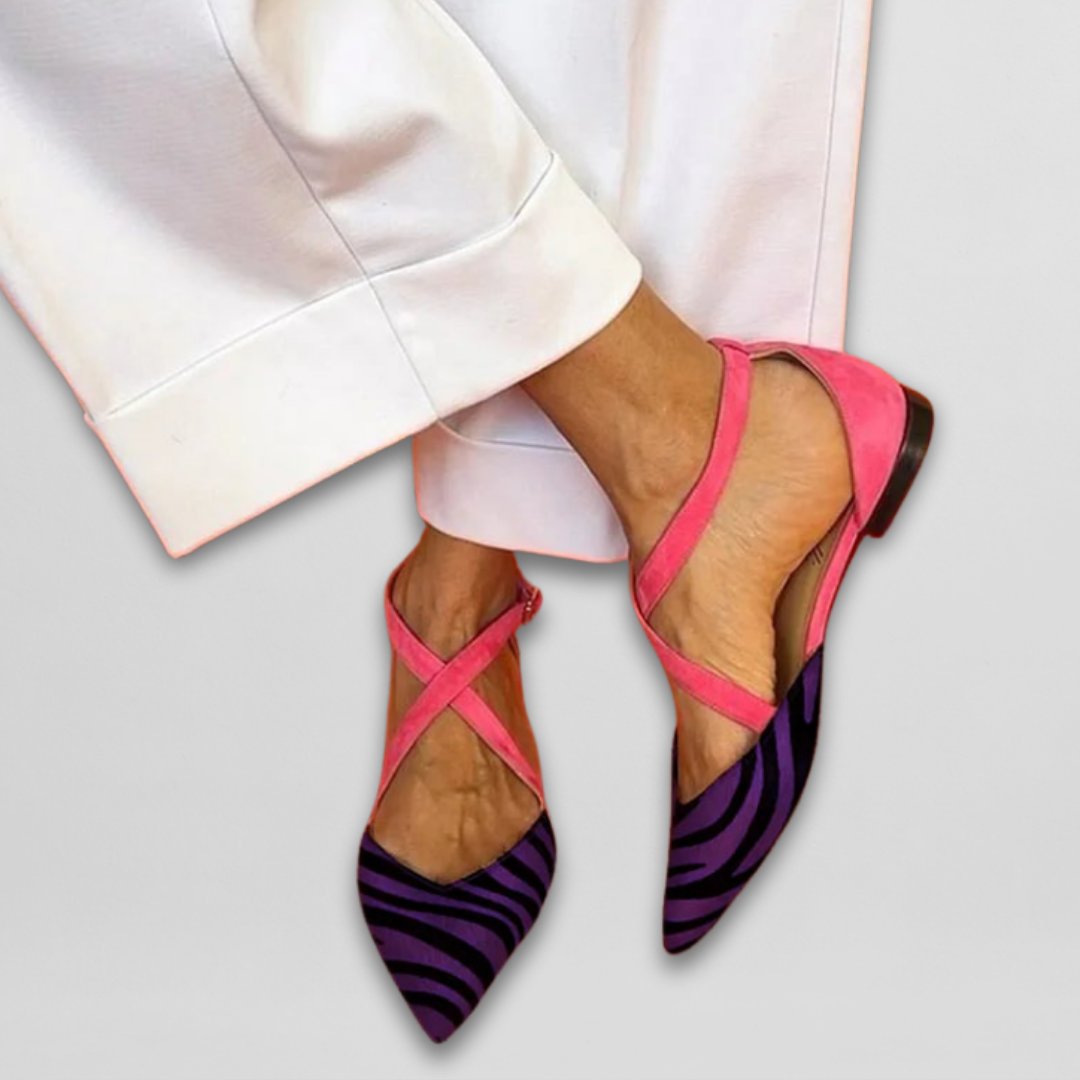 Judith | Elegante ballerina's met verfijnde banden