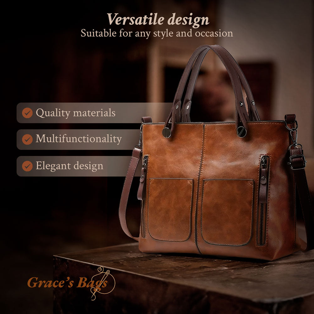 Elegante en tijdloze schoudertas | Maya's Tijdloze Elegant