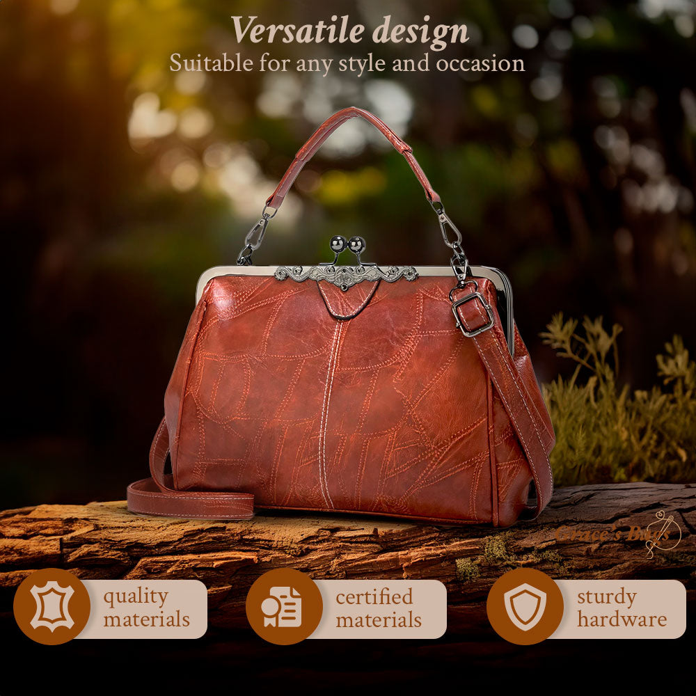De klassieke charme van Gal | Vintage tas