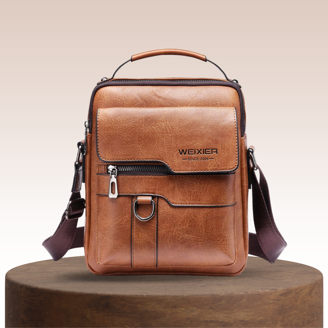 Alston | Strakke Messenger Schoudertas met Moderne Functionaliteit