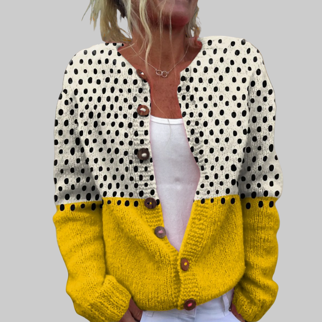 Evelien | Zachte Gebreide Cardigan
