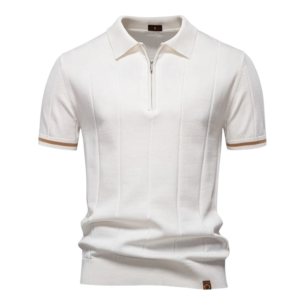 Luca - Zip  PoloShirt