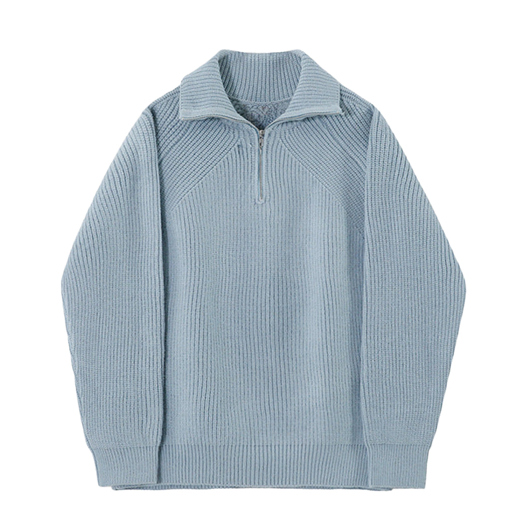 Alex | Pullover met quarter zip