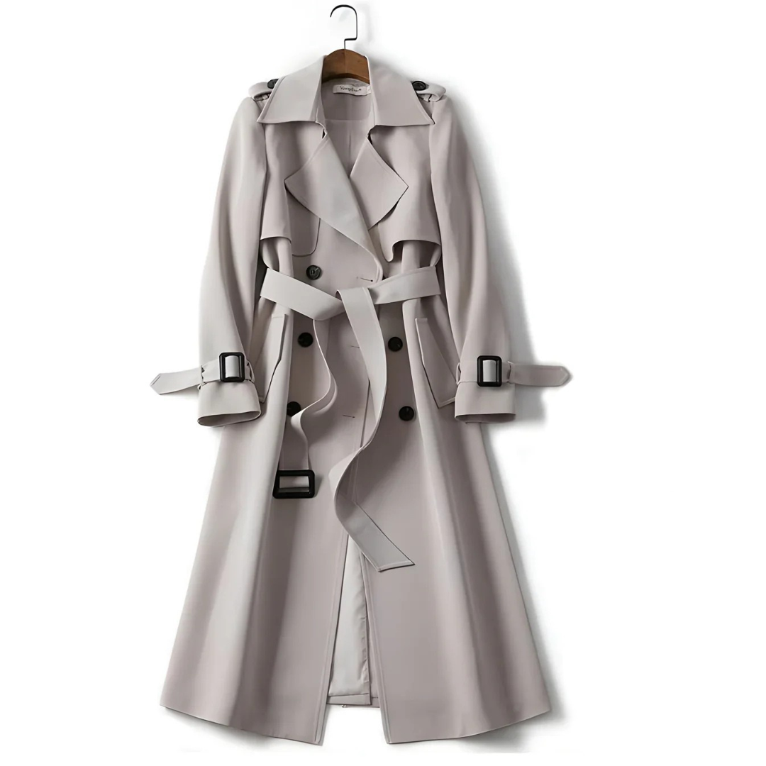 Sophie - stijlvolle trenchcoat