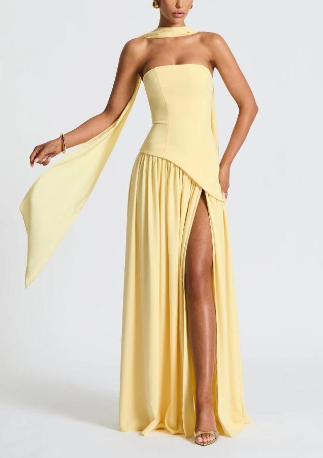 Elegante Maxi Jurk met Splits