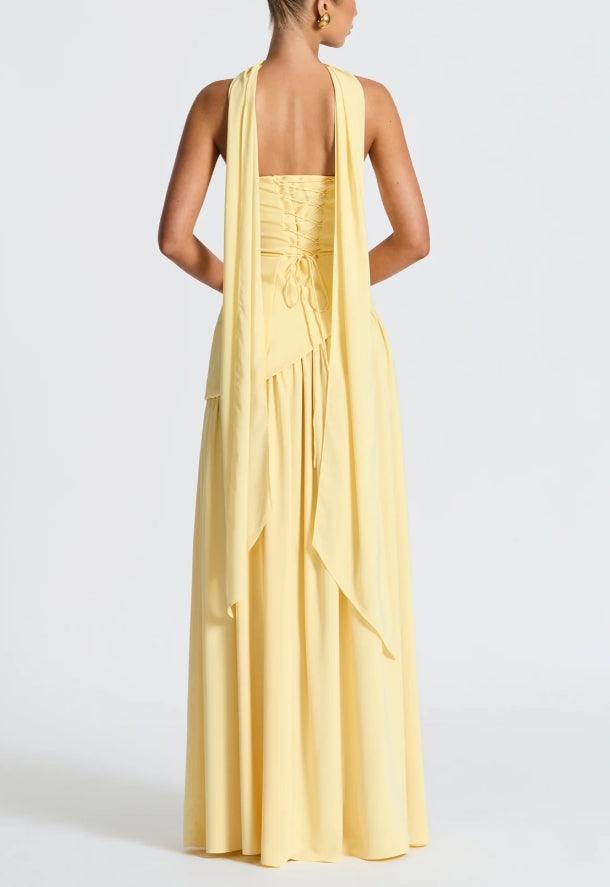 Elegante Maxi Jurk met Splits