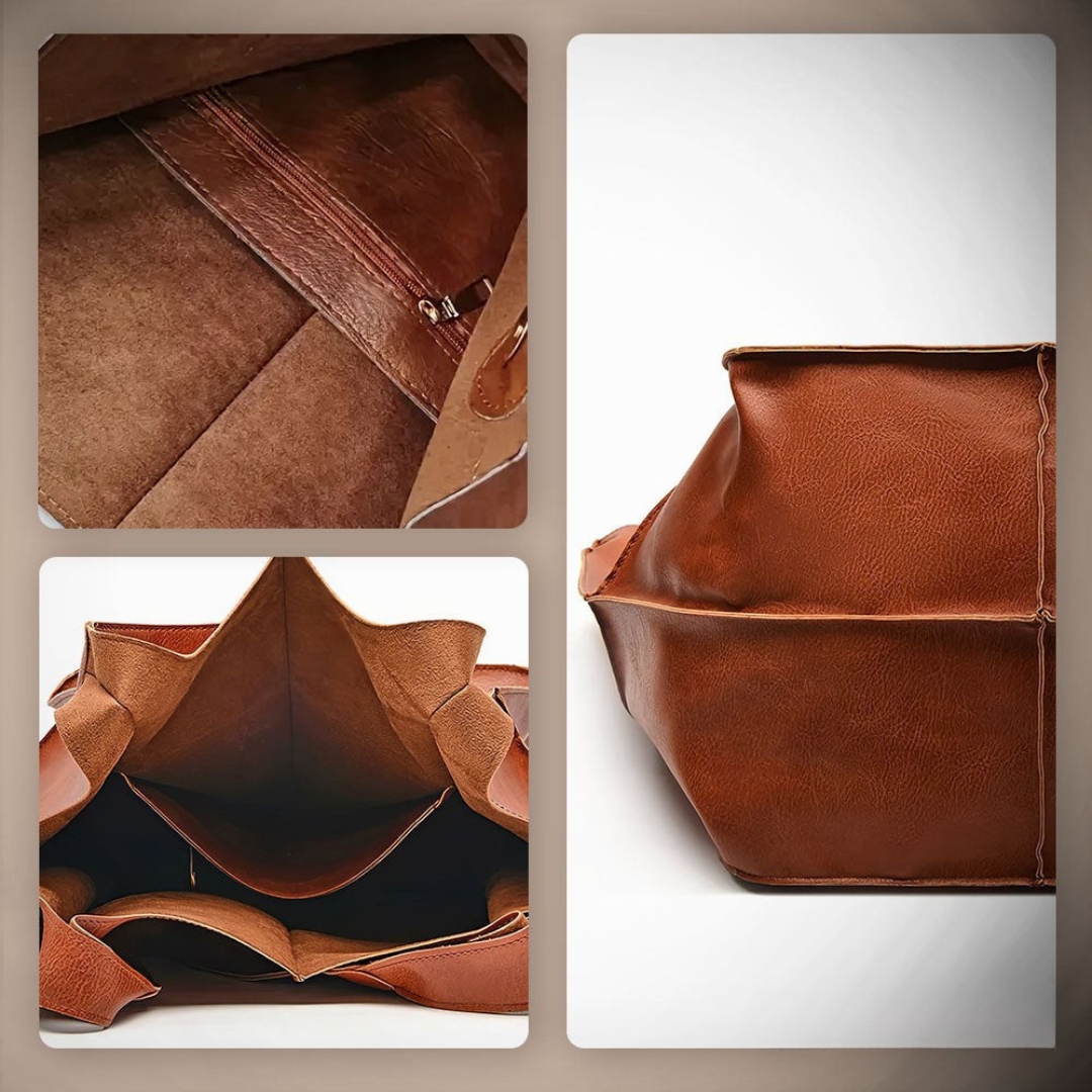 Klassieke en stijlvolle vintage tas | Dana's Tijdloze Charme