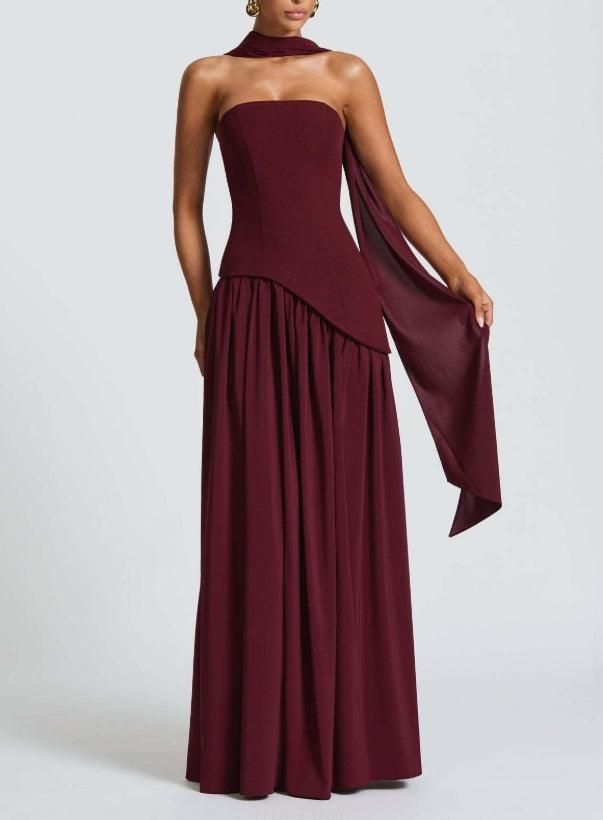 Elegante Maxi Jurk met Splits