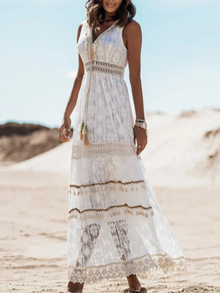 Toos | Luxe Boho-jurk