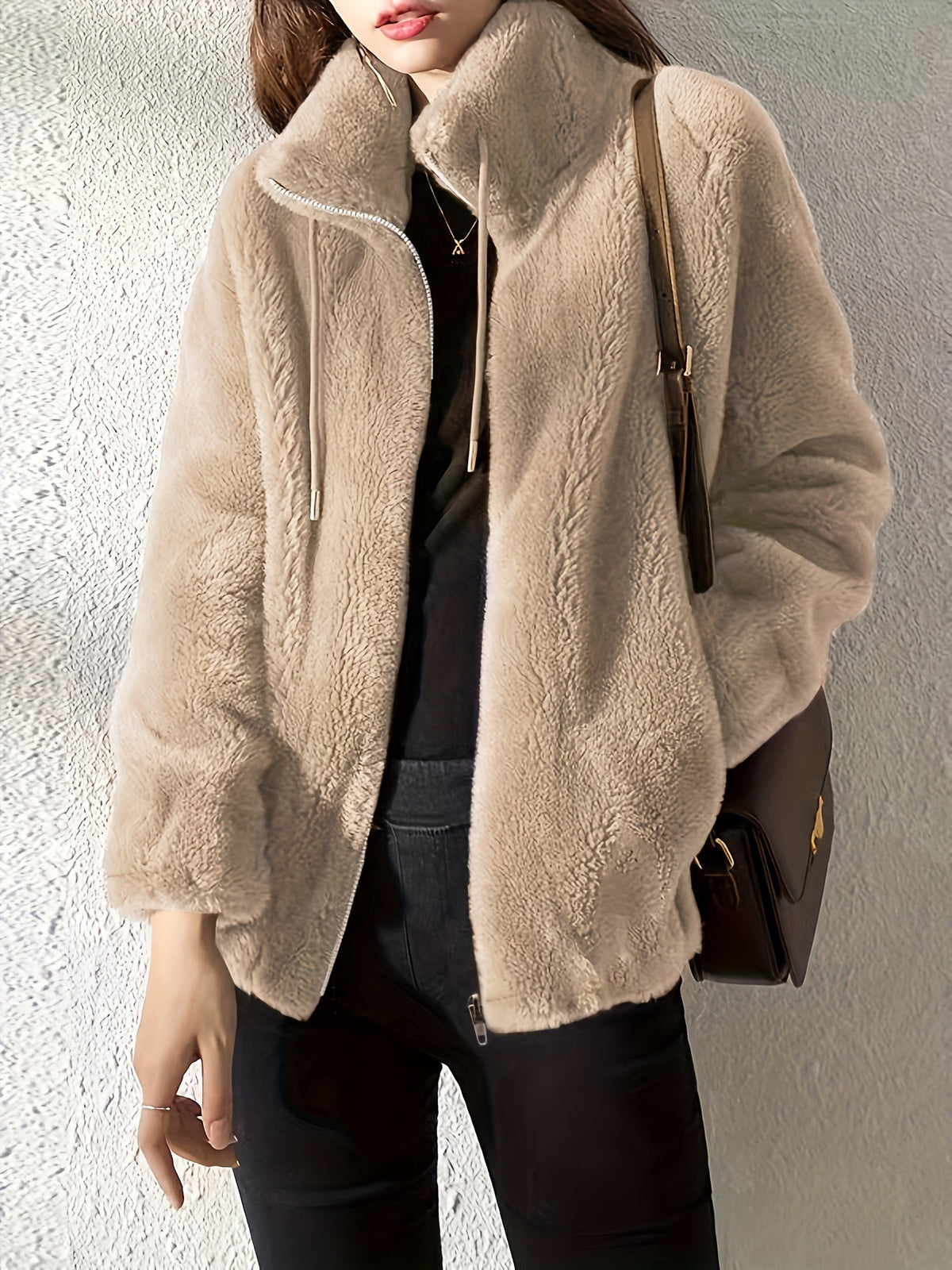 Avelora | Gezellige Zip Jacket