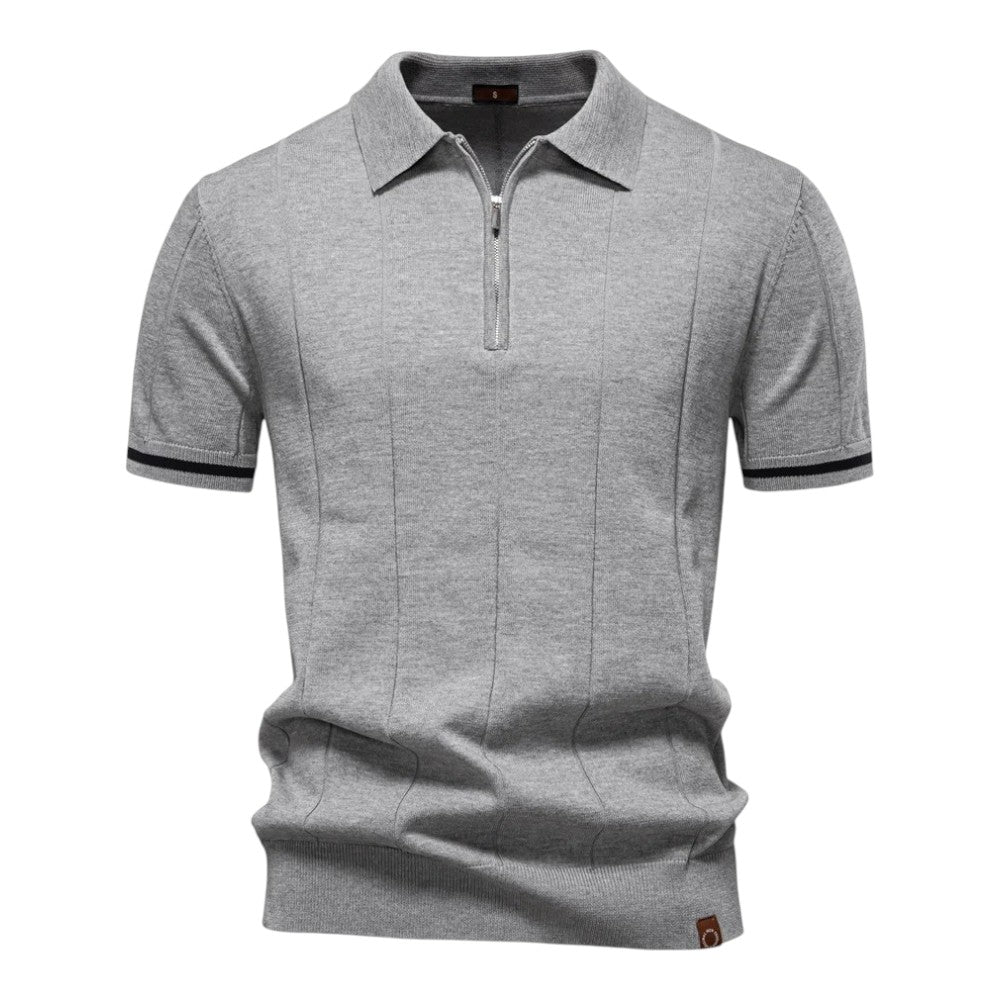 Luca - Zip  PoloShirt