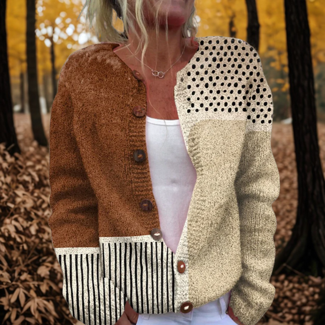 Clara | Luxe Zachte Gebreide Cardigan