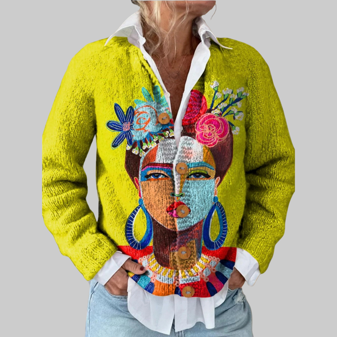 Sophie | Zachte Gebreide Cardigan