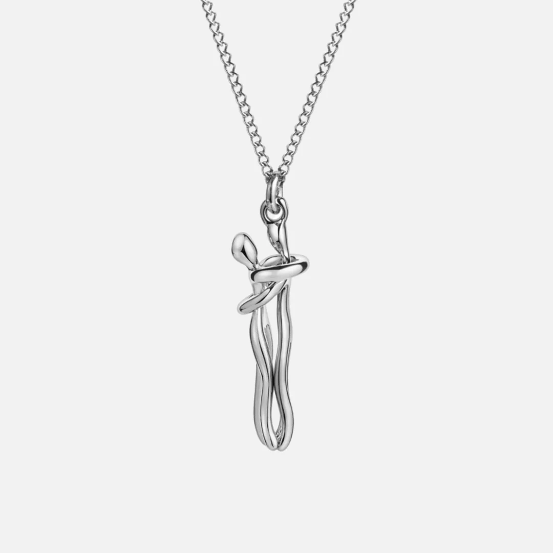 Van Hoorn Mode | Eeuwige Liefdesomhelzing Ketting