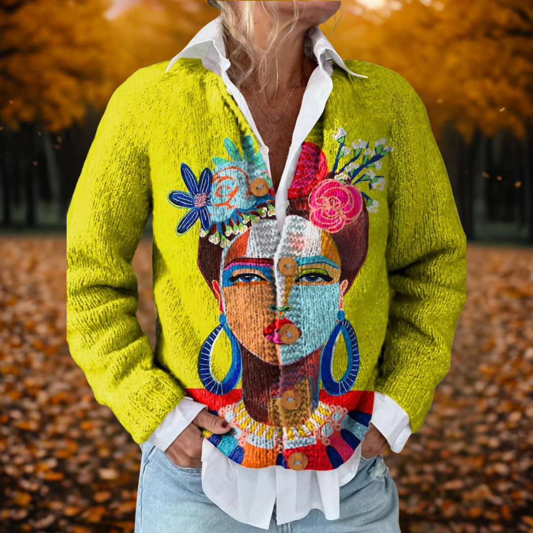 Sophie | Zachte Gebreide Cardigan