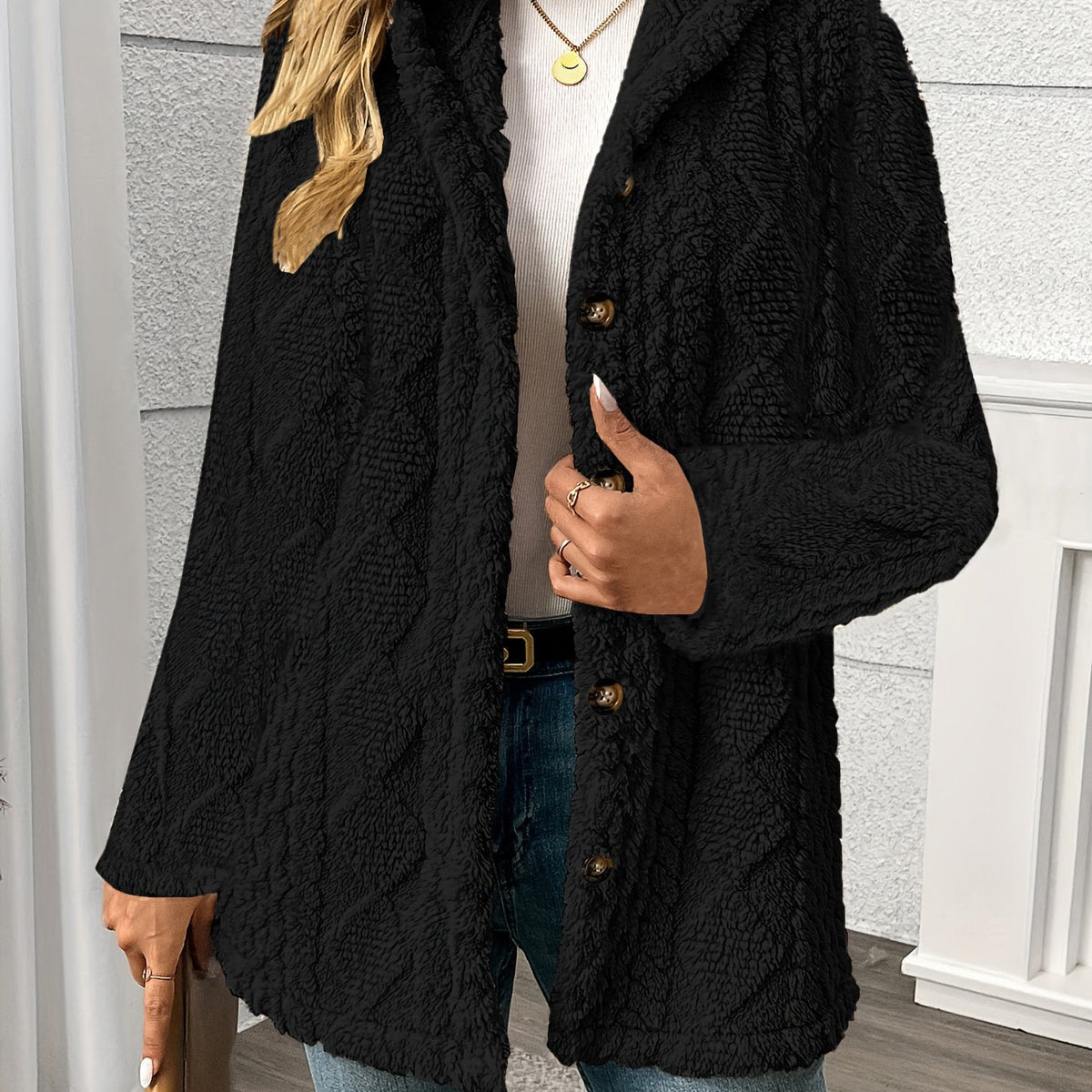Celine - Zacht Teddy vest