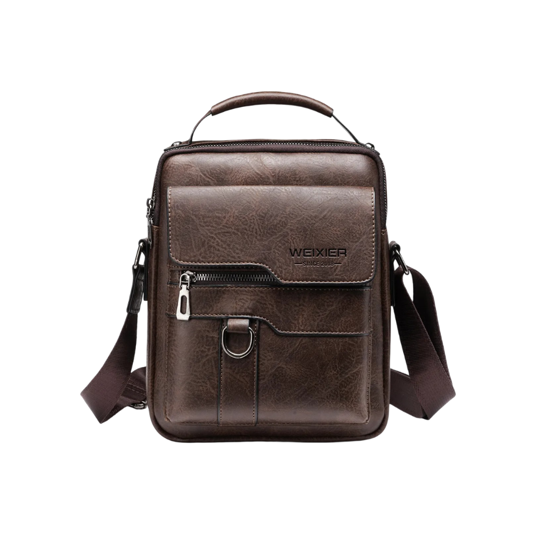 Alston | Strakke Messenger Schoudertas met Moderne Functionaliteit