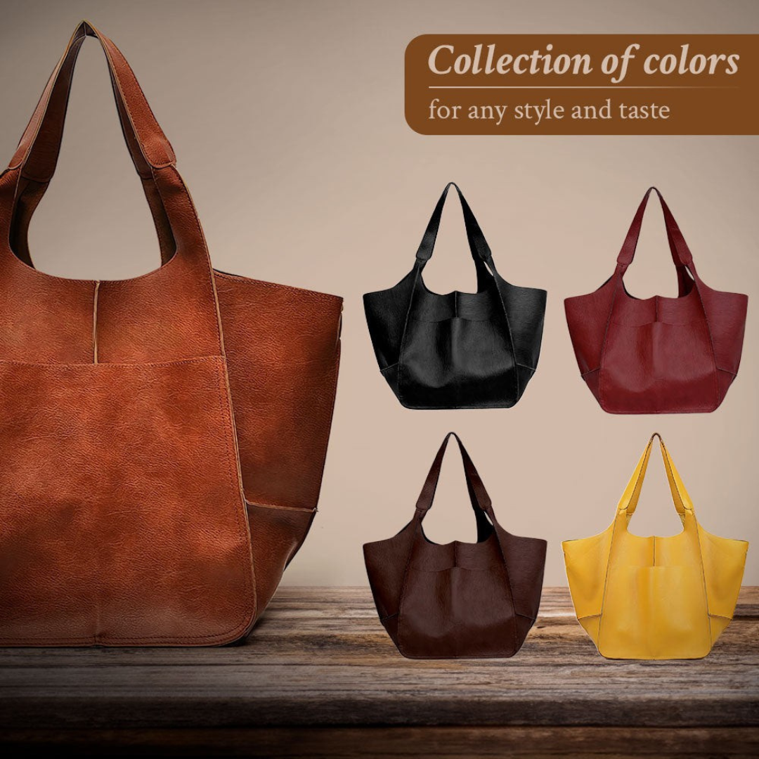 Klassieke en stijlvolle vintage tas | Dana's Tijdloze Charme