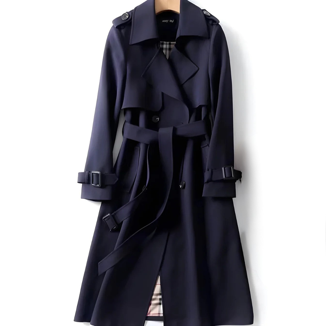 Sophie - stijlvolle trenchcoat