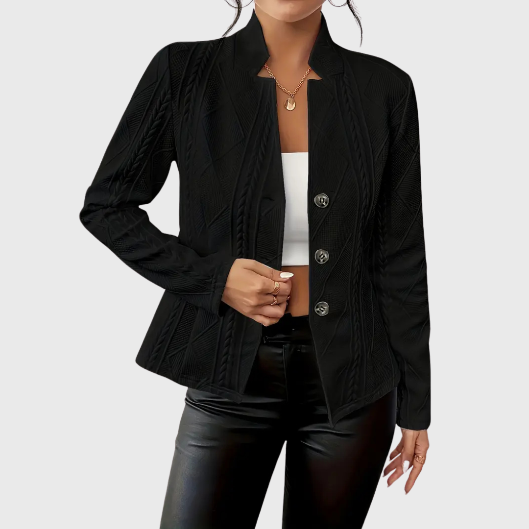 Adrianna | Blazer met elegante details