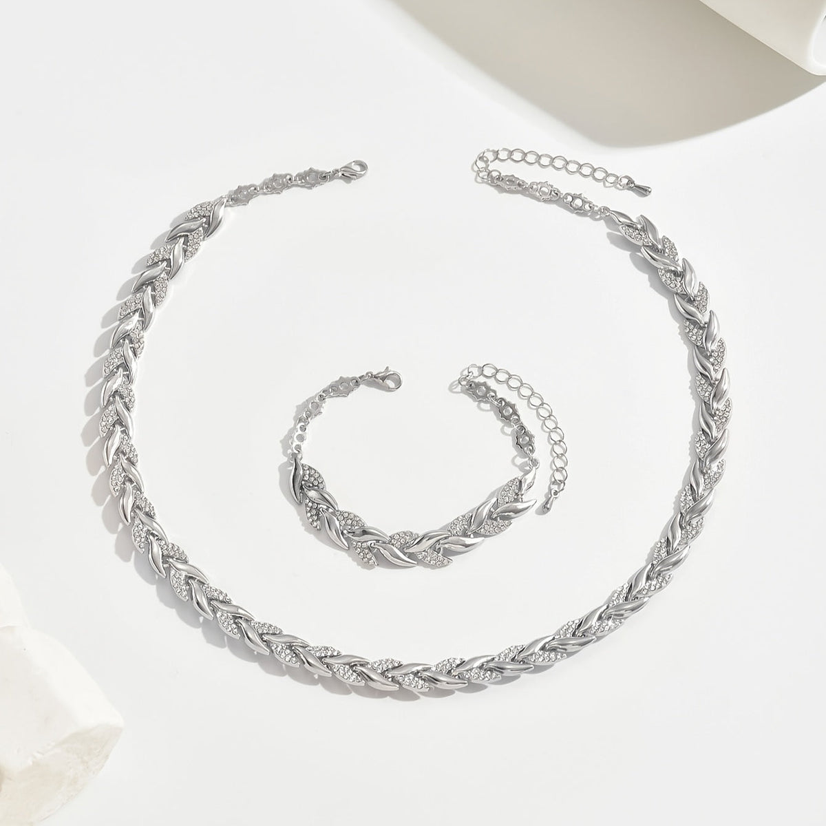 Van Hoorn Mode| Handgemaakte Vissenstaart Ketting