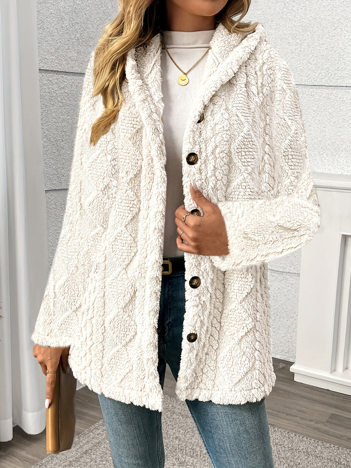 Celine - Zacht Teddy vest
