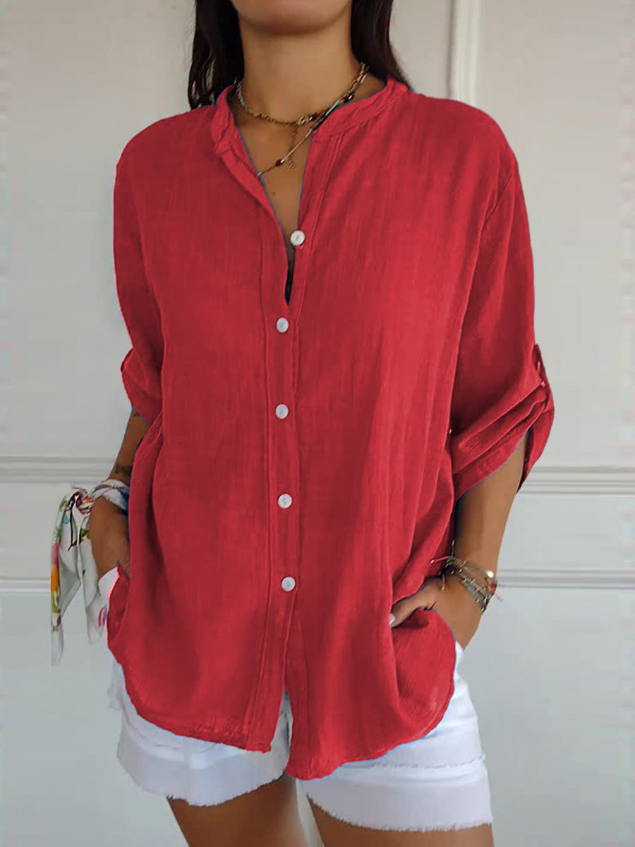 Anette | Pure Linnen Shirt