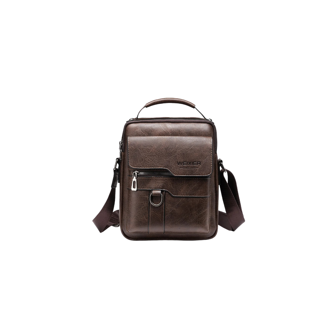 Alston | Strakke Messenger Schoudertas met Moderne Functionaliteit