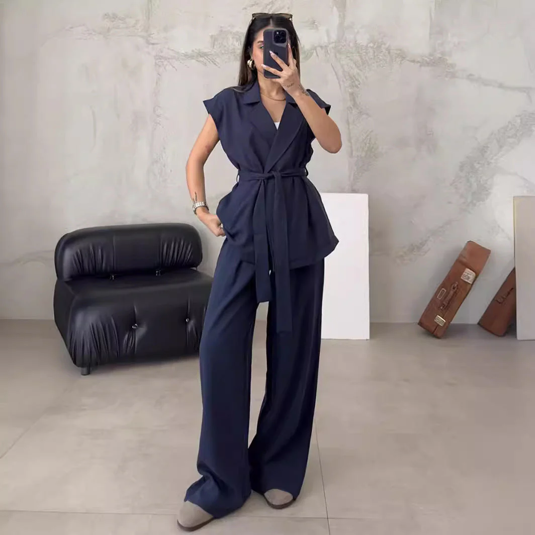 AURESSA – Chic Two-Piece Power Set