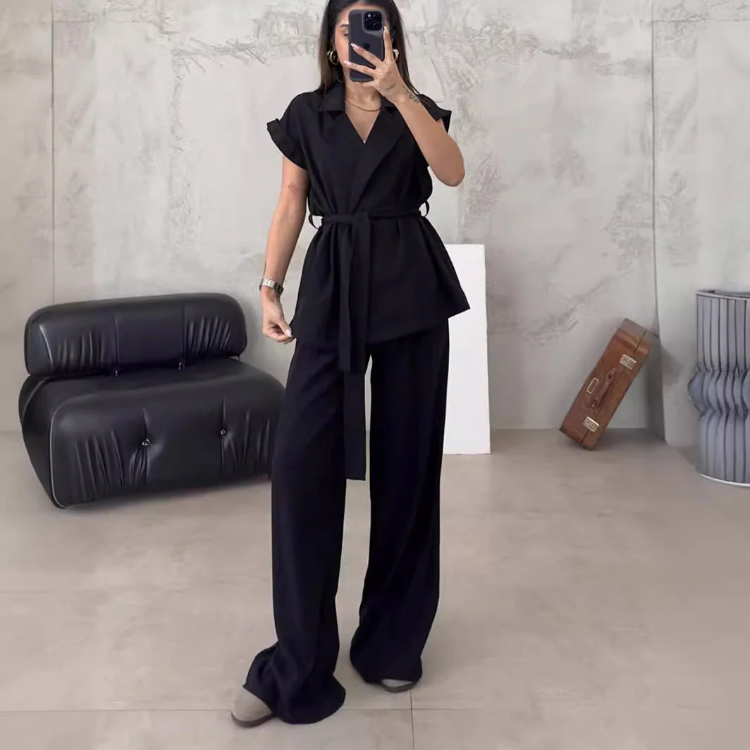 AURESSA – Chic Two-Piece Power Set