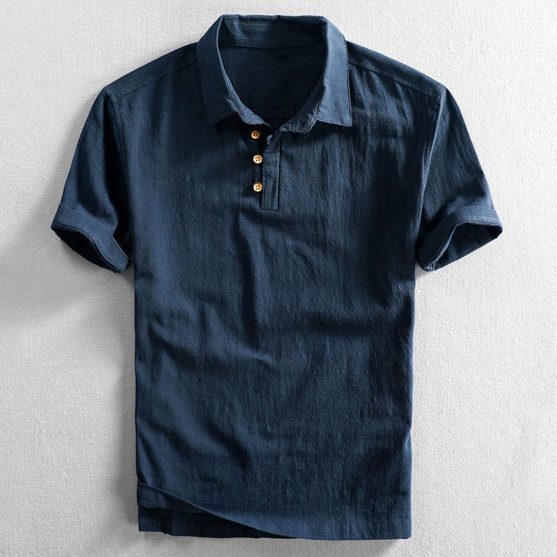 Sem - Linnen Polo
