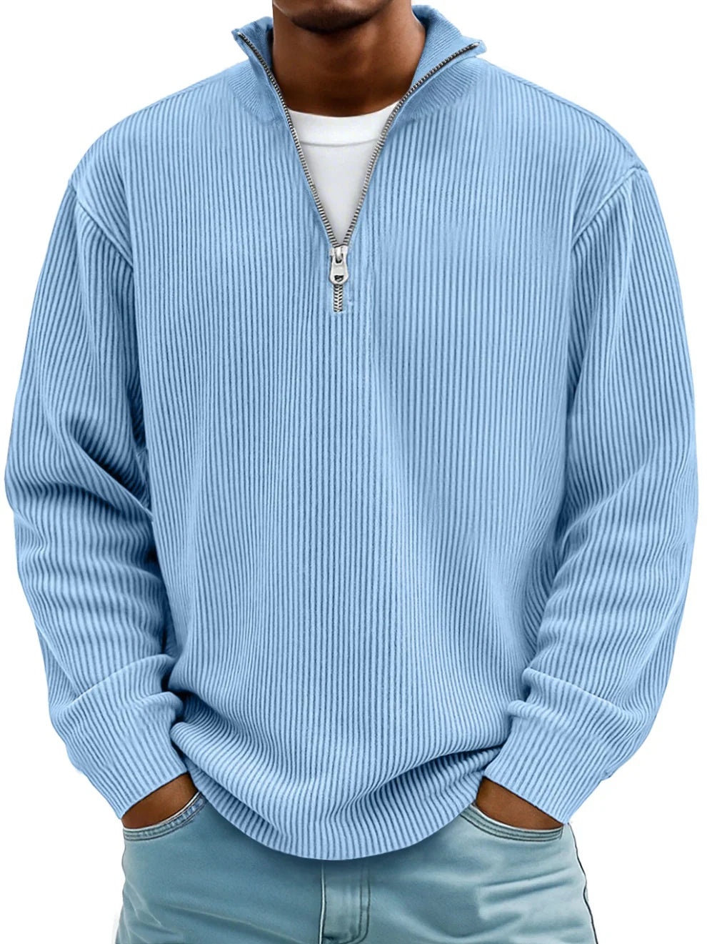 Finn, stijlvolle moderne quarterzip