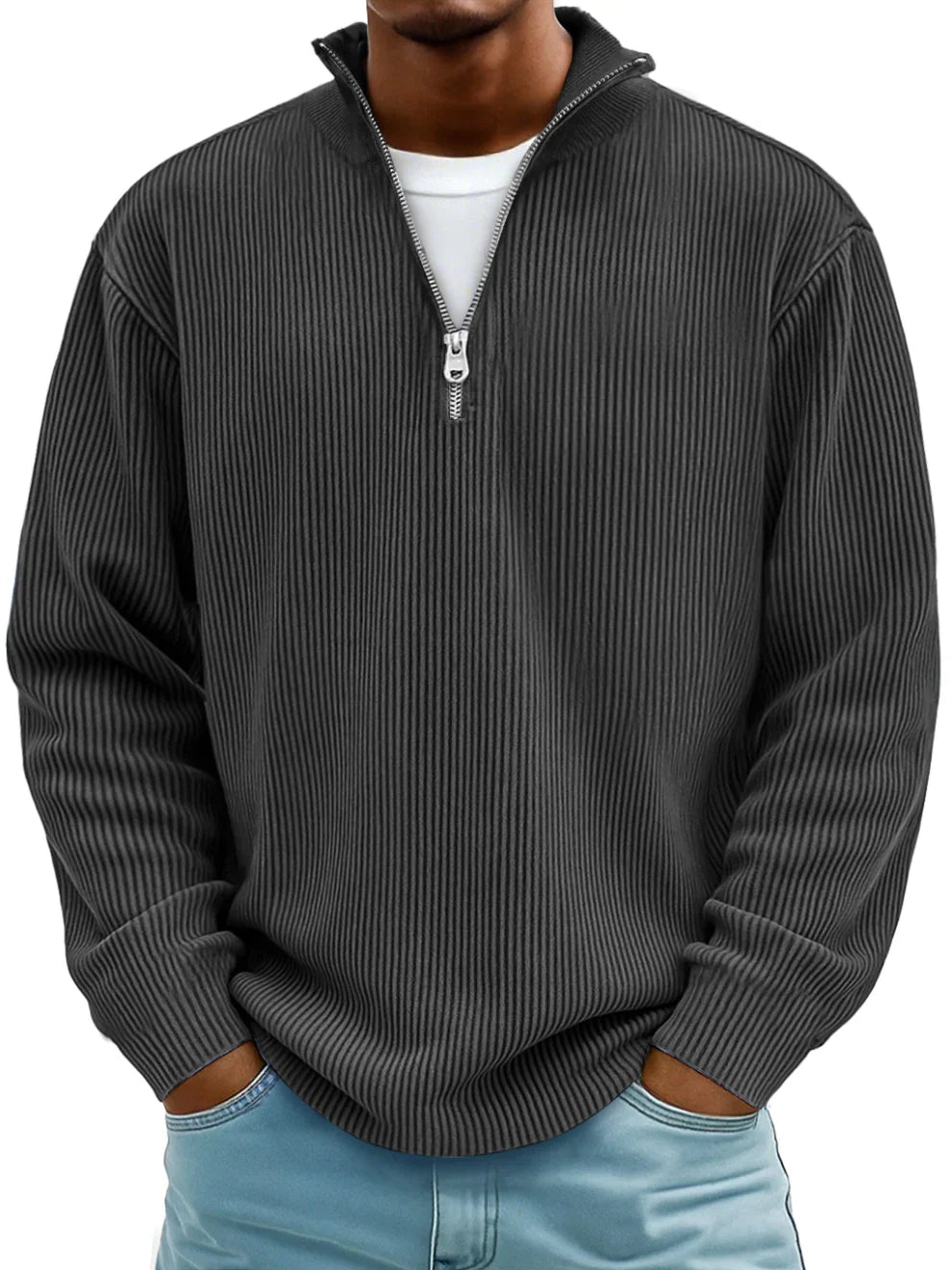 Finn, stijlvolle moderne quarterzip