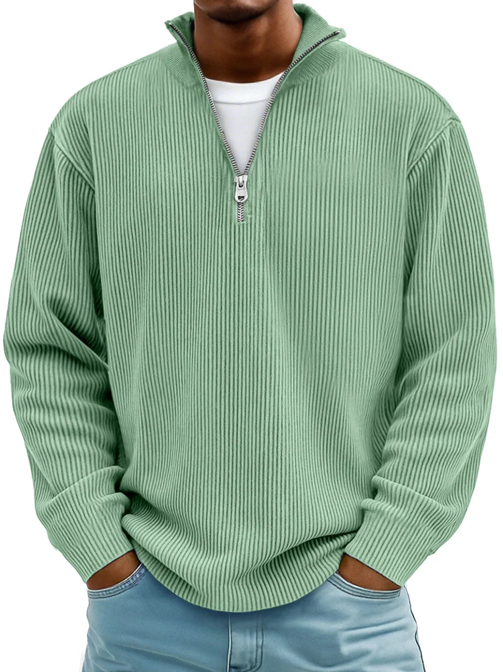 Finn, stijlvolle moderne quarterzip