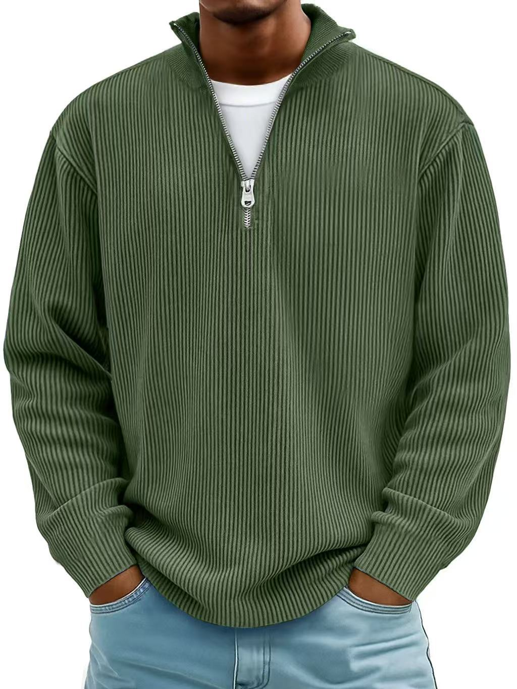 Finn, stijlvolle moderne quarterzip