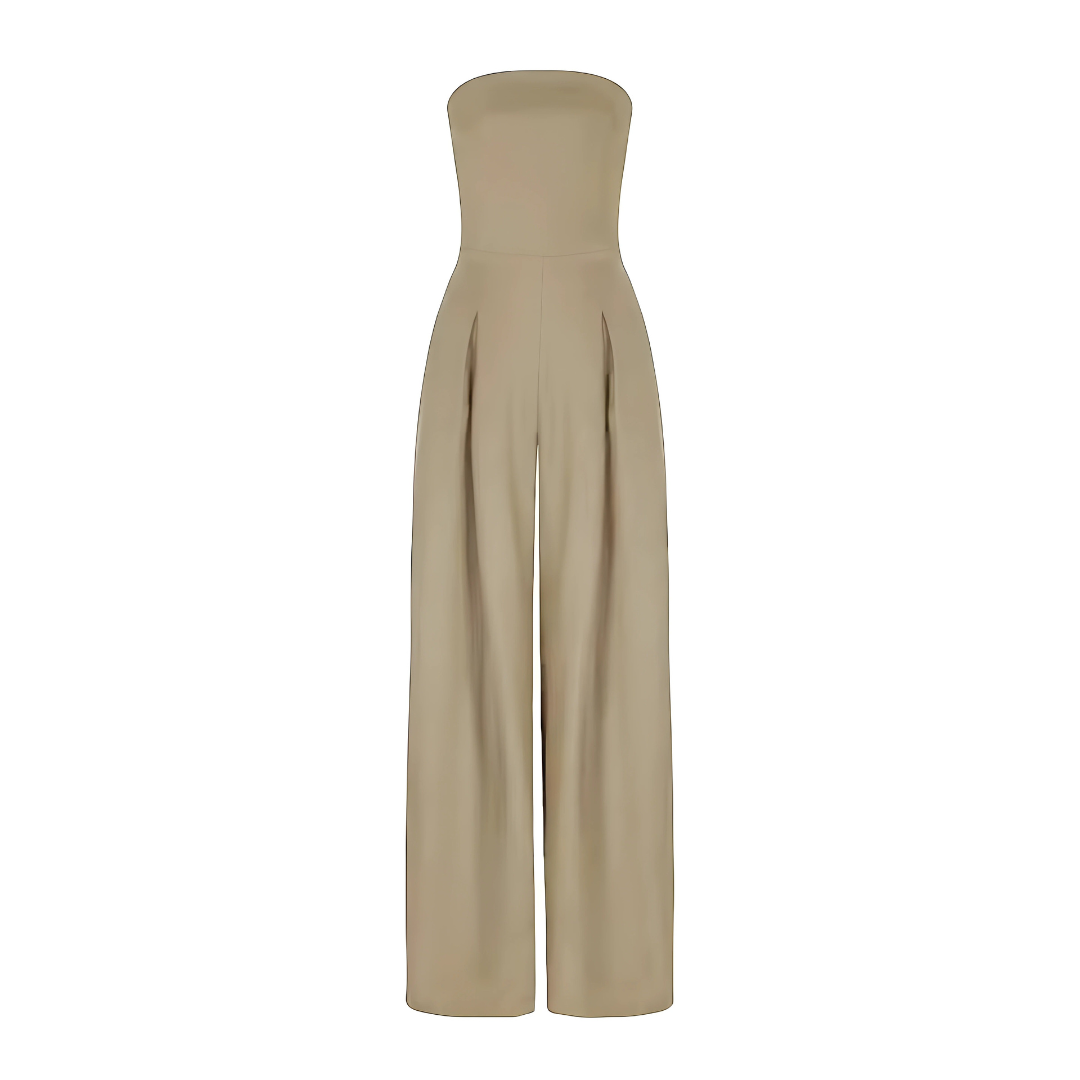Jacoliene - Mouwloze Jumpsuit