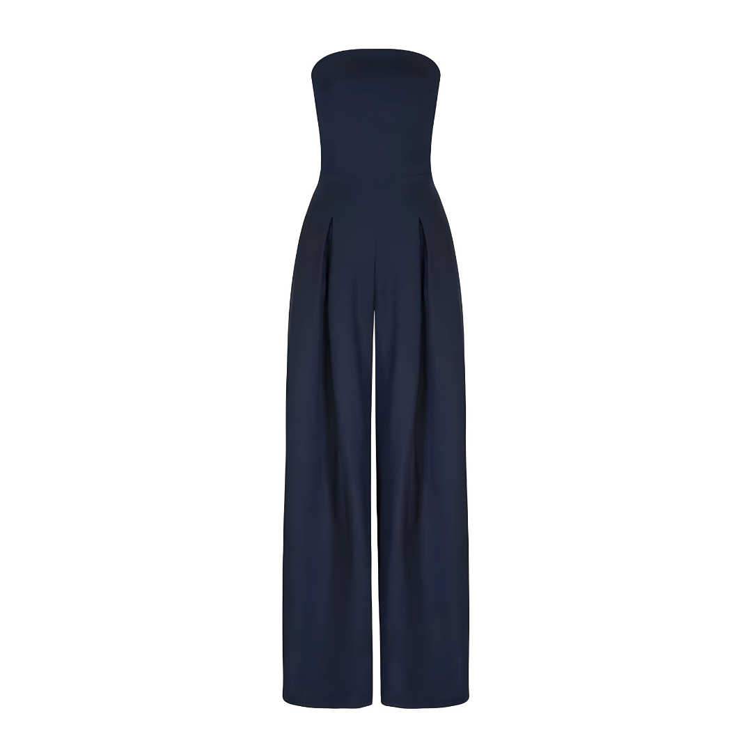 Jacoliene - Mouwloze Jumpsuit
