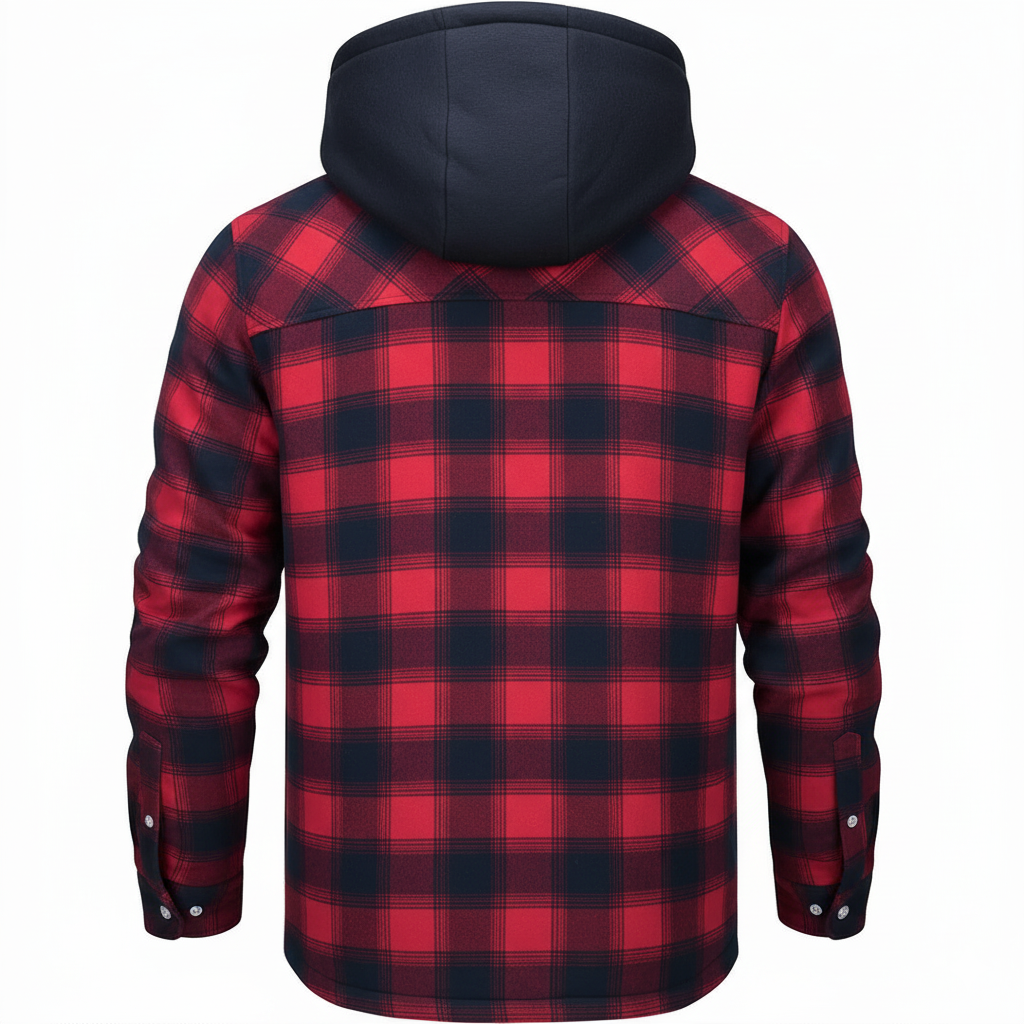 Arend – Warme Winterjas van Premium Wolmix